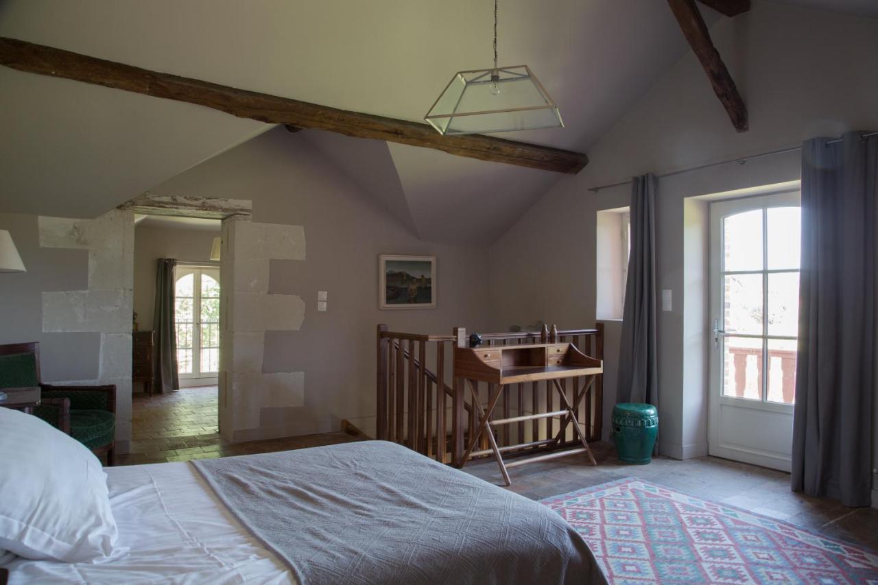 Domaine De La Trigaliere Βίλα Ambillou Εξωτερικό φωτογραφία