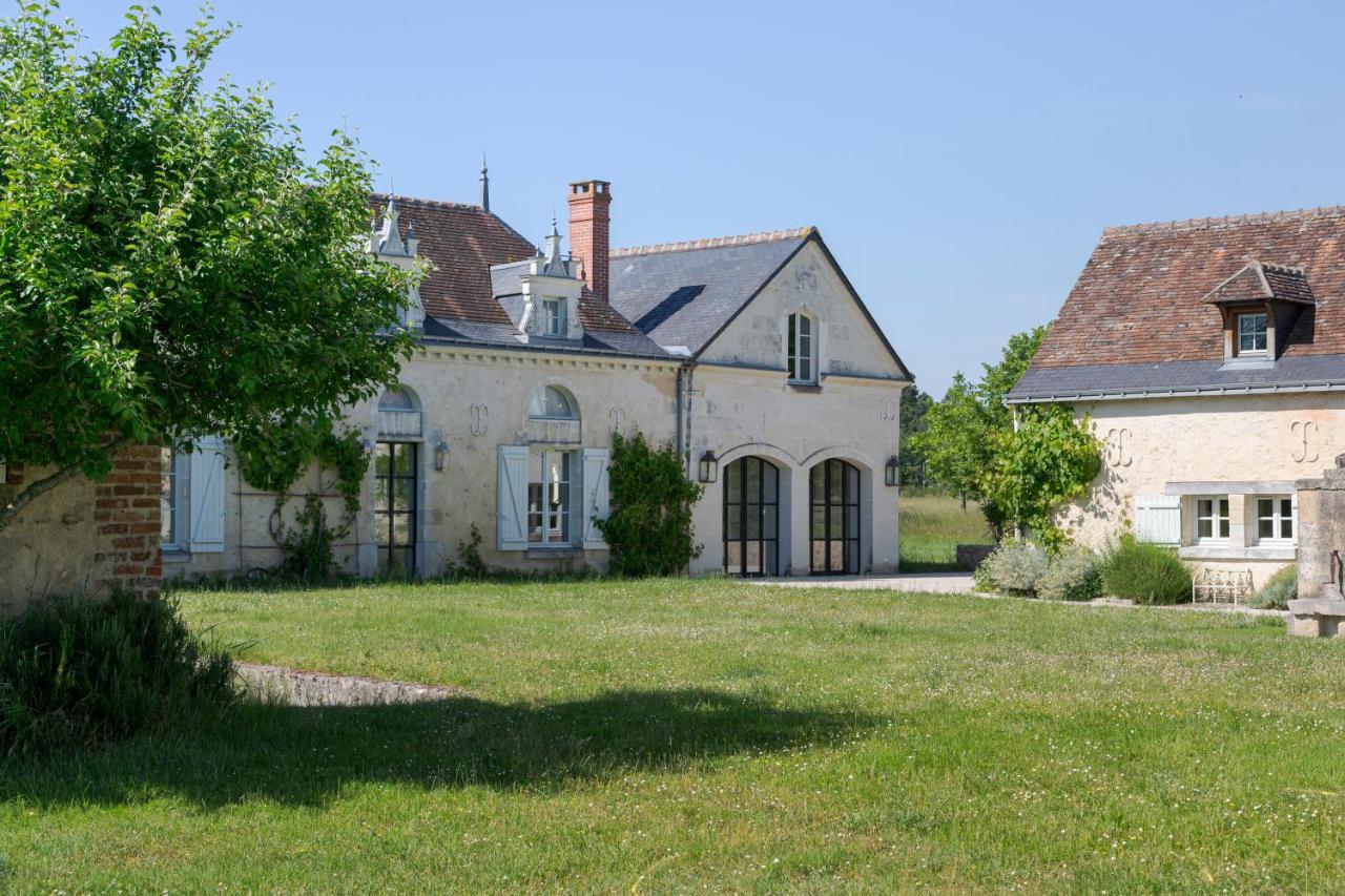 Domaine De La Trigaliere Βίλα Ambillou Εξωτερικό φωτογραφία